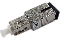 CATV Network Sc Apc Attenuator , Optical Fiber Attenuator ROHS Approved