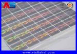 Security label stickers Scratch Off Pharmacy 3D Holographic VOID Sticker