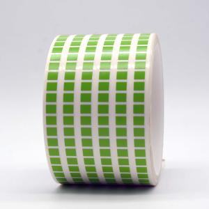 Quality 1mil Green Matte 6mmx5mm High Temperature Resistant Polyimide Label wholesale