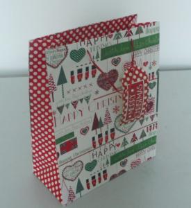 Quality red wine bag paper wine bag wholesale
