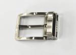 Clamp Pin 1.2" Inch Nickel Free Zinc Belt Buckle With Brushed Satin Finish