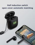 Stereo Sound ABS BT5.0 Wireless Bluetooth Earphone