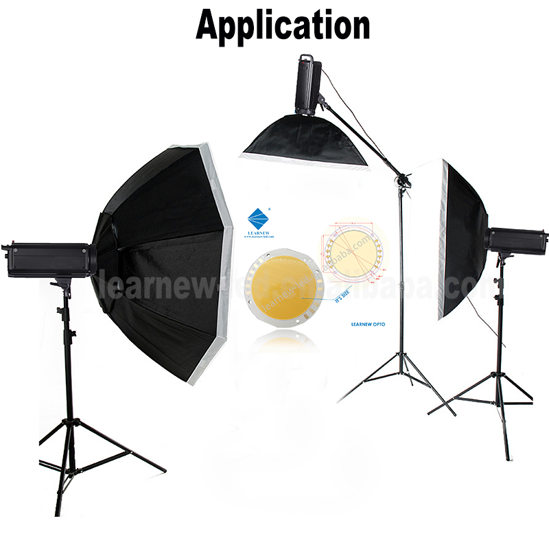 High Power Two Cct 50W 100w 200w 300w 1000W 2000W 6000W Cob Led Mudole Epistar Chip For Floor Lamp Ce Rosh