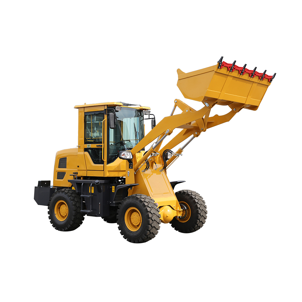 5 Ton Used Wheel Loaders 162KW