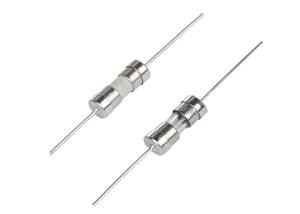 Quality Low Breaking Capacity AC 250V 3.15A 4x11mm Fast-blow Acting Axial Lead Glass Fuse Tube With UL cUL VDE CQC Approved wholesale
