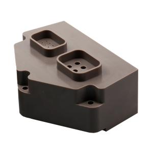 Quality Cnc Turning Parts POM Parts 0.01mm Tolerance High Precision OEM / ODM wholesale