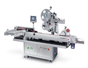 Quality Horizontal 2400BPH SGS Automatic Bottle Labelling Machine wholesale