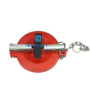 Quality Aluminium alloy Vacuum Tanker Truck Dustproof Valve Caps FCG05 wholesale