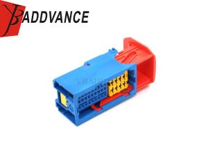 Quality 98495002X 35 Pin Blue Female Cable Harness Connector Adapter For Japanese Car wholesale