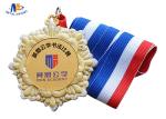 Zinc Alloy Medal For Your Events Colorful Painting On Raised 3D Surface