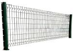 Square Post Welded Mesh Fencing