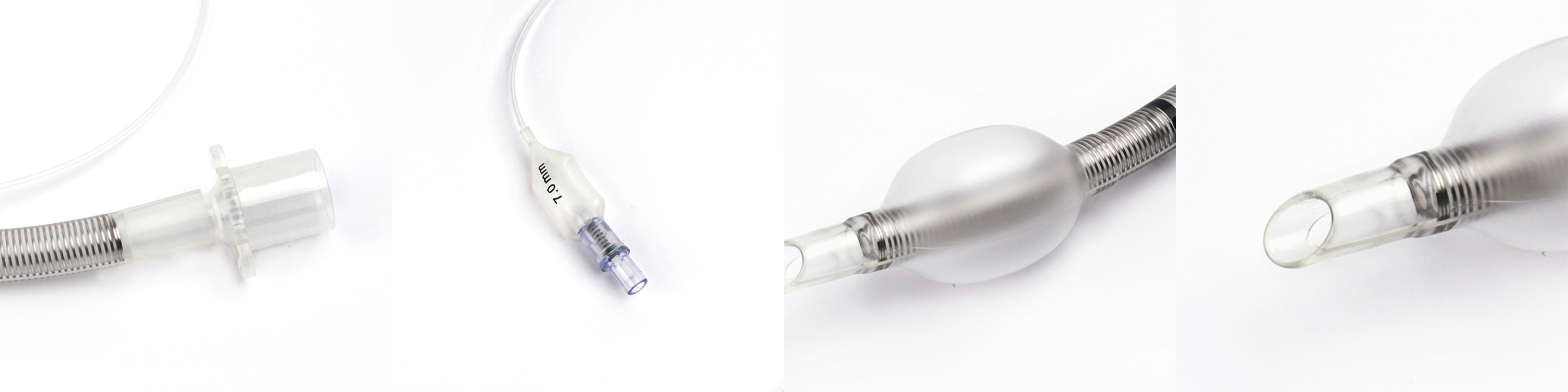 Reinforced Endotracheal Tube Disposable ETT PVC Tracheal Tube