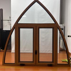Quality Thermal Break Aluminum Casement Windows Customized Product Fiberglass Filscreen wholesale
