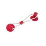 Weight 240g Self Play Dog Toys Colorful Rubber Material For Cleaning Tooth
