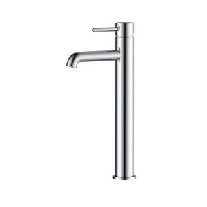 Quality Alkali Resistance Single Lever Basin Mixer Stainless Steel Hot And Cold Faucet wholesale
