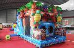 Treasure Island Inflatable Bounce House Combo WSC-277 Customized Size