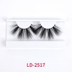 Dramatic 6D 25mm Faux Mink Lashes Synthetic For Makeup