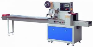 Quality Automatic Tissue Paper Pillow Packing Machine Double Transducer Control wholesale