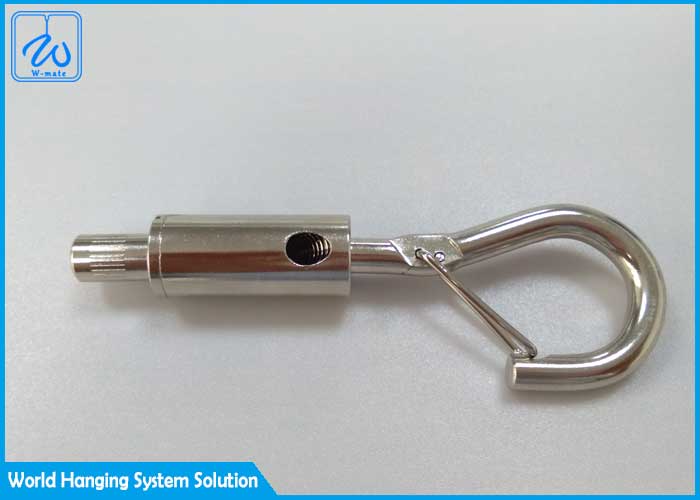 Customized Design Wire Rope Cable Holder / Wire Rope Clamps For Lifting