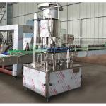 1500BPH 0-2L Fruit Juice Beverage Hot Filling Machine for Glass Bottle Pull Ring