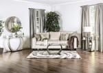 Clear Glass Top 24KGS 0.4CBM Modern Console Table