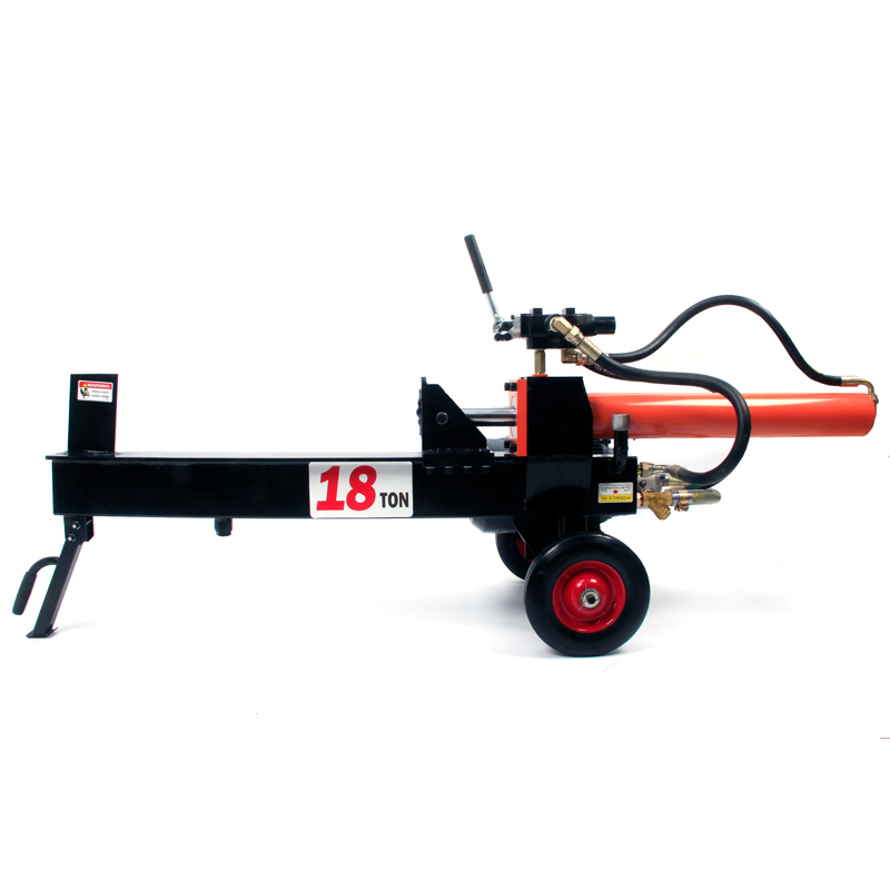 7-25 Ton Gasoline/Electric Log Splitting Machine The Ultimate Wood Splitting Solution