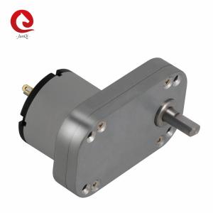 Quality 65mm Gearbox 12V 24V Electric DC Geared Motors For Electric Tools Valve Motor wholesale