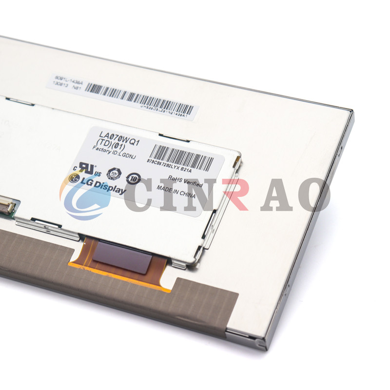 Car TFT Display Module 7.0 INCH LG LA070WQ1(TD)(01) Multi Size Available