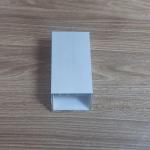 Square Round Aluminium Tube Profiles Large Diameter For Chips