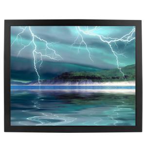 Quality VESA Mount 19 Inch IR Touch Monitor Open Frame Touch Display wholesale