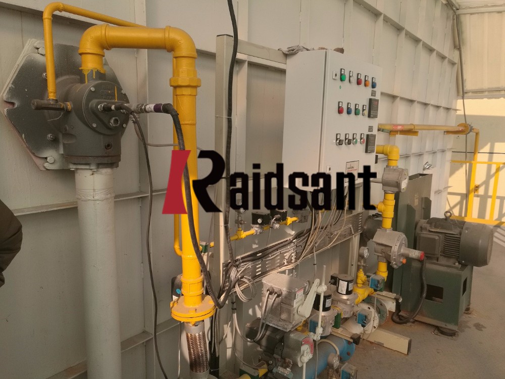 Waste Gases Removal Industrial Pelletizer Regenerative Thermal Oxidizer