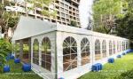 Outdoor Wedding Party Marquee Tent NPT12*21M UV Resistant