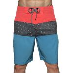 Fashion Custom Beach Shorts Pocket 4 Way Stretch Nontoxic Material Unisex