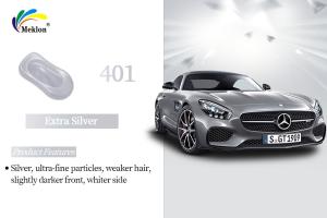 Quality Odorless Durable Metallic Vehicle Paint Mildew Resistant Silver Car Body Paint wholesale