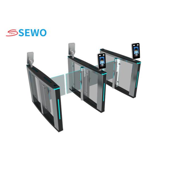 High End Speed Gate Turnstile 40people/min Pedestrian Access Control Turnstile