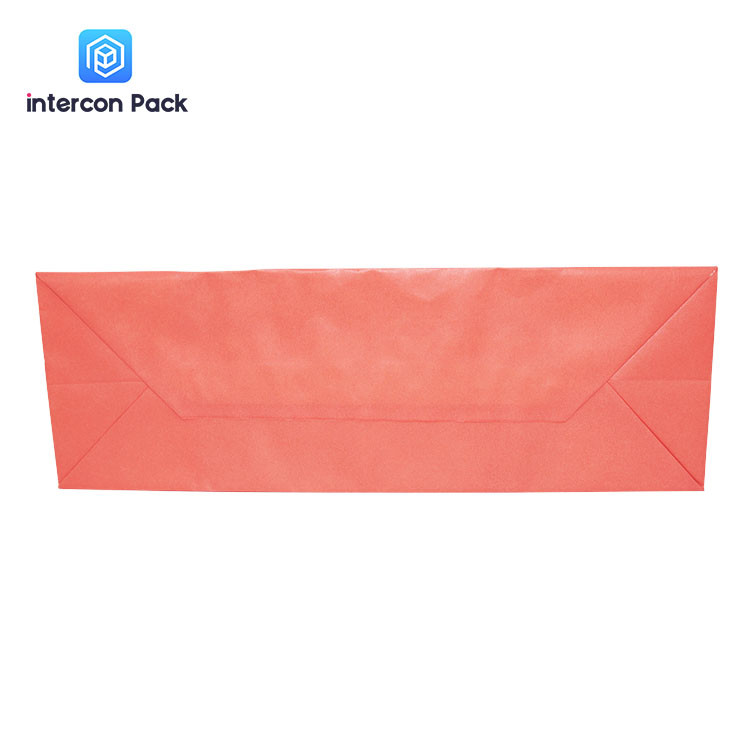 ODM Matt Varnish Kraft Paper Shopping Bags Reusable For Garments