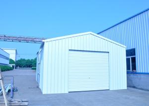 Quality Fireproof Light Steel Frame Metal Prefab Car Shed With Steel Sheet Cladding Park home wholesale