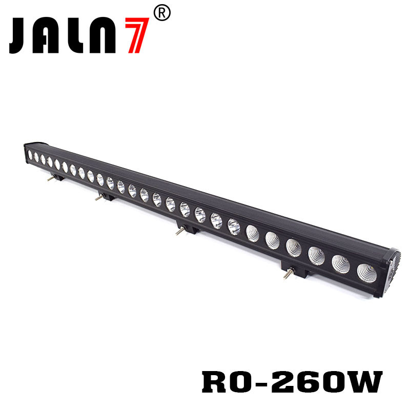 LED Light Bar JALN7 260W CREE Spot Flood Combo LED Driving Lamp Super Bright Off Road Lights LED Work Light Boat Jeep