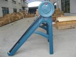 Non Pressure Evacuated Tube Solar Water Heater Boiler System Made of Stainless
