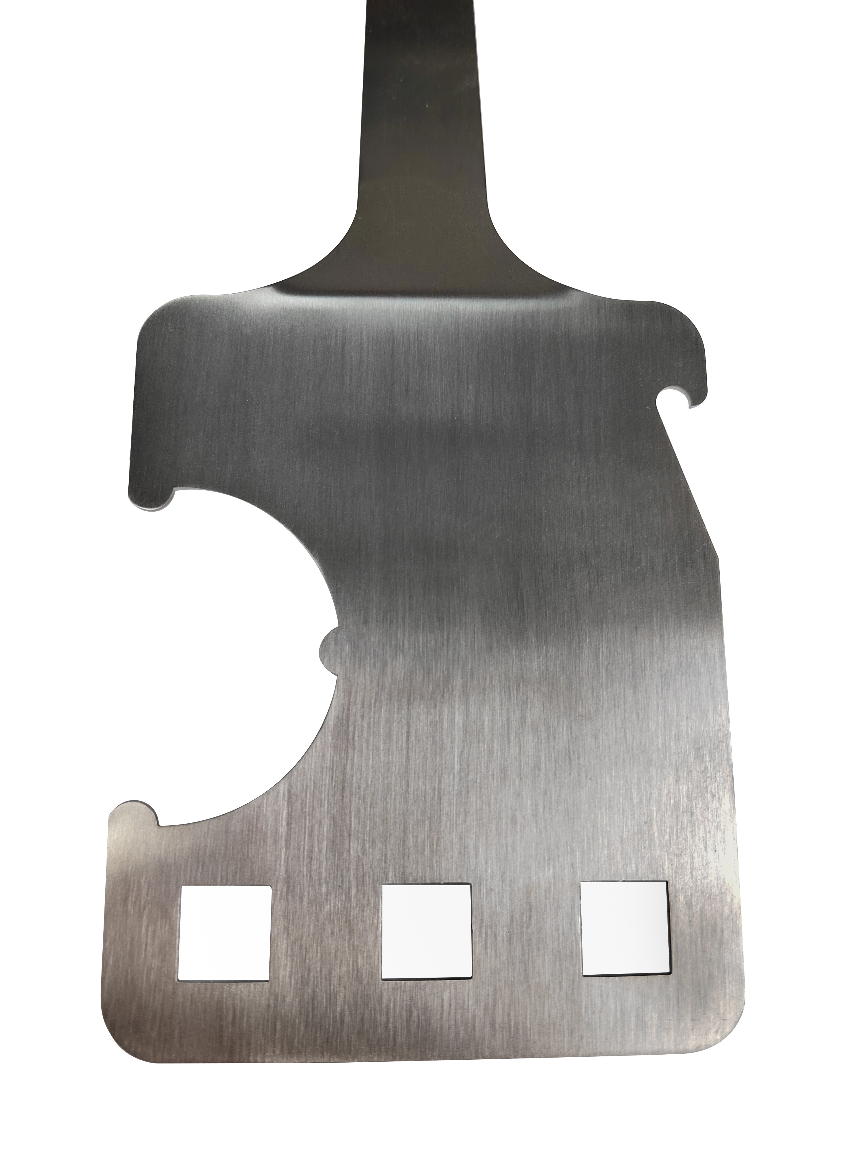 Laser cutting and manufacturing of stainless steel turning parts