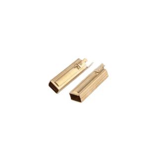 Quality Precision Bending Polishing Brass Copper Aluminum Metal Stamping Parts wholesale
