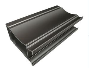 Quality Aluminum Window Profiles, Guangdong Factory Customized Matt Champagne Anodized Aluminum Profiles 6063 Extruded Profiles wholesale