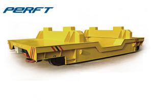 Quality Motor Driven Machine Rail Transfer Trolley Can Customized Hydraulic Lifting wholesale