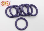 Coloured Silicone O Rings Food Grade Sunlight Resistant Standard / Nonstandard