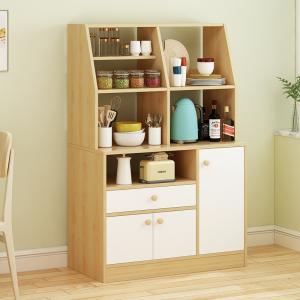 Quality White Wood MDF L100cm Kitchen Sideboard Cabinet With Drawers wholesale