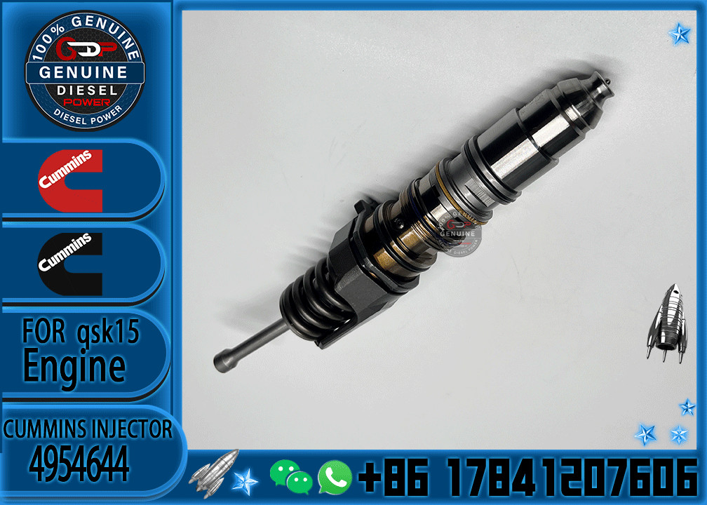 QSKX15 ISX15 Fuel Injector Nozzle Assembly 4062568 4928262 4076912 4088301 4954644 4076902