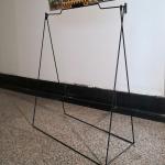 Collapsible Open A Frame Poster Display Stand For Restaurant