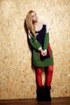 Casual Delicate Breast Pocket Ladies Hooded Sweatshirts / Sweatshirt