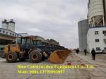 6 Ton Construction Wheel Loader LW600FV With Bucket Volume 4.5m3 Unloading