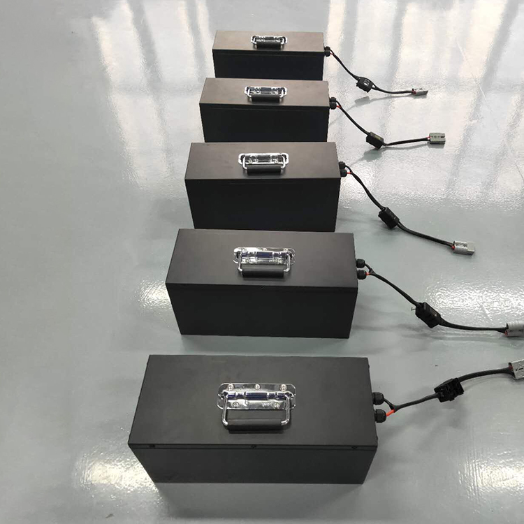 Rechargeable 40ah Lithium Ion Battery Pack For Electric Scooter